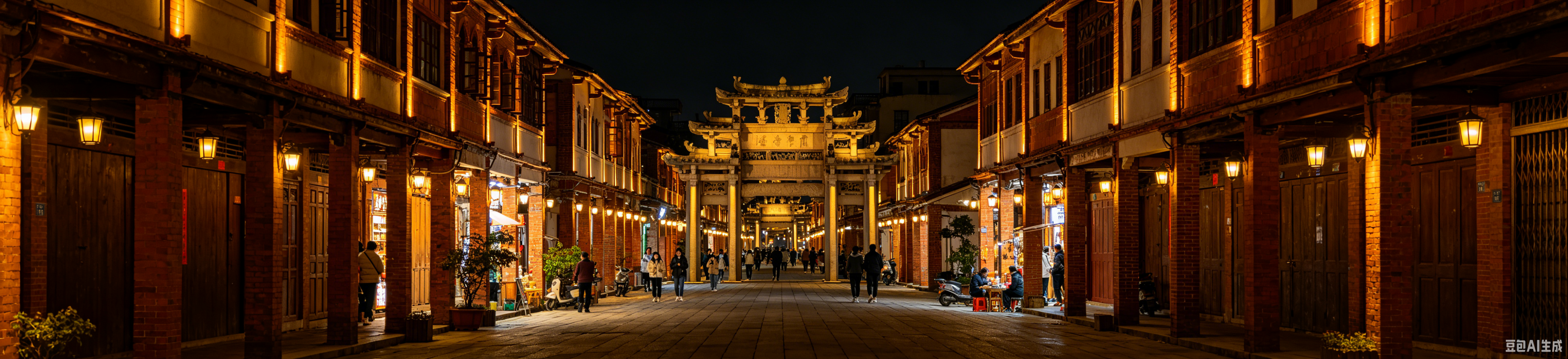 漳州古城夜景
